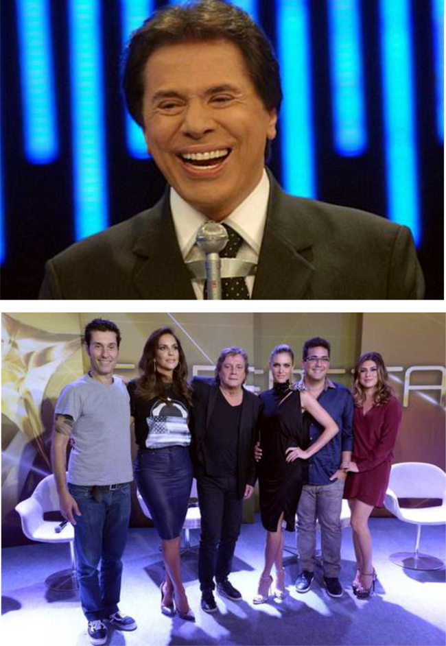 SBT com Silvio Santos derrota a Globo com “SuperStar” de Fernanda Lima silvio - popstar